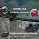 WAYXIN R6s Double Pack Intercom Motorcycle Bluetooth Headsets 1200 m up to 6 Riders with DSP & CVC Noise Reduction Waterproof Hands-Free Function Intercom Communication System - EX-STOCK CANADA