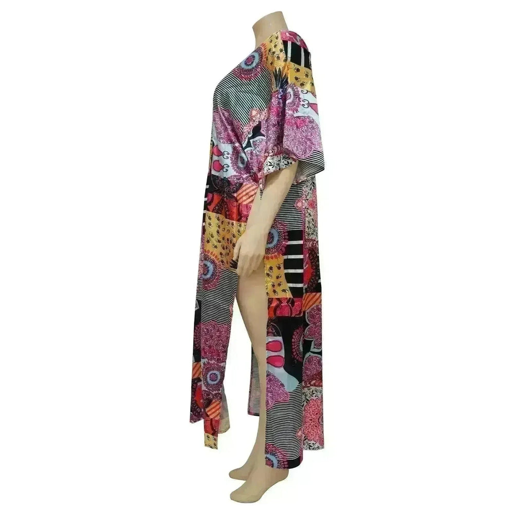 Wear Holiday Beach Dress Robe Loose Casual - EX-STOCK CANADA
