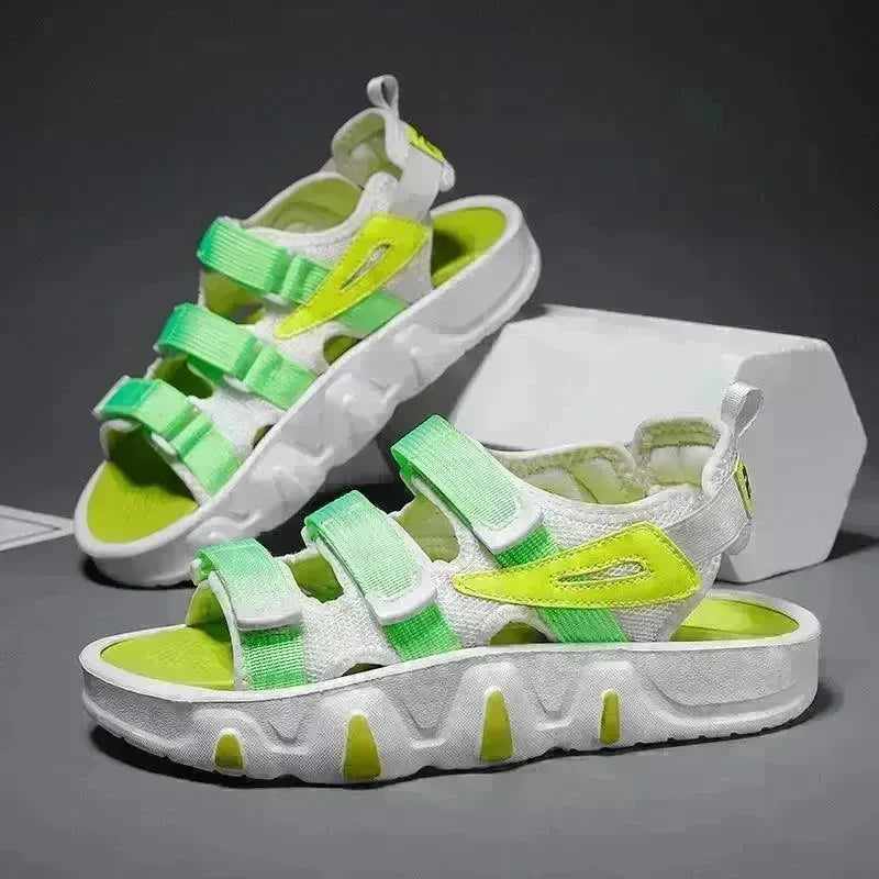Wear-resistant Platform Beach Sandals Summer - EX-STOCK CANADA