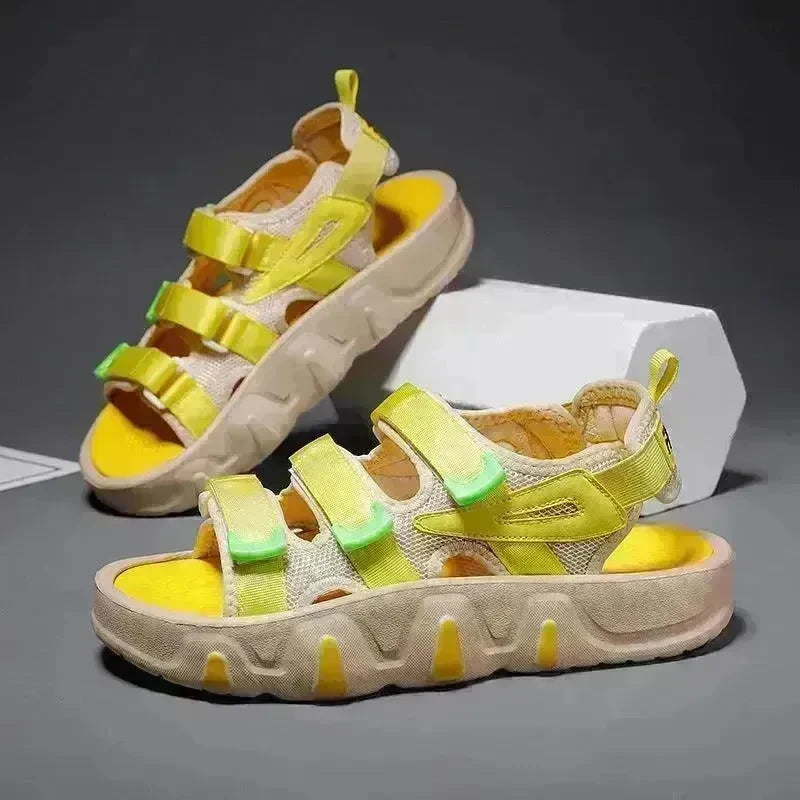 Wear-resistant Platform Beach Sandals Summer - EX-STOCK CANADA