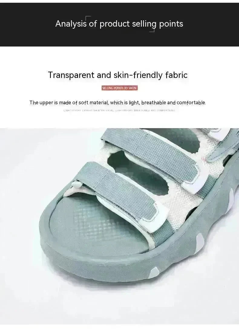 Wear-resistant Platform Beach Sandals Summer - EX-STOCK CANADA