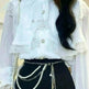 Western Style Ruffled Top For Women - EX-STOCK CANADA