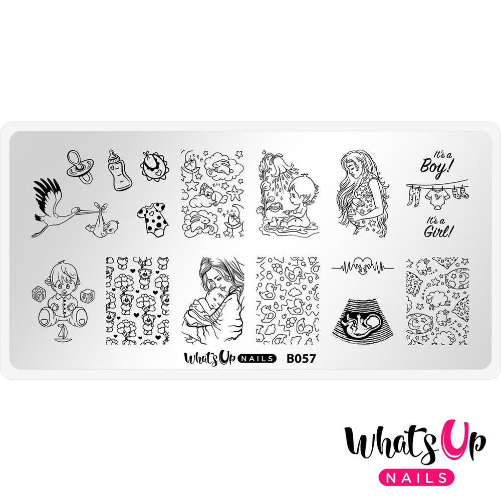 Whats Up - The Gift of Life Stamping Plate EX-STOCK Canada 
