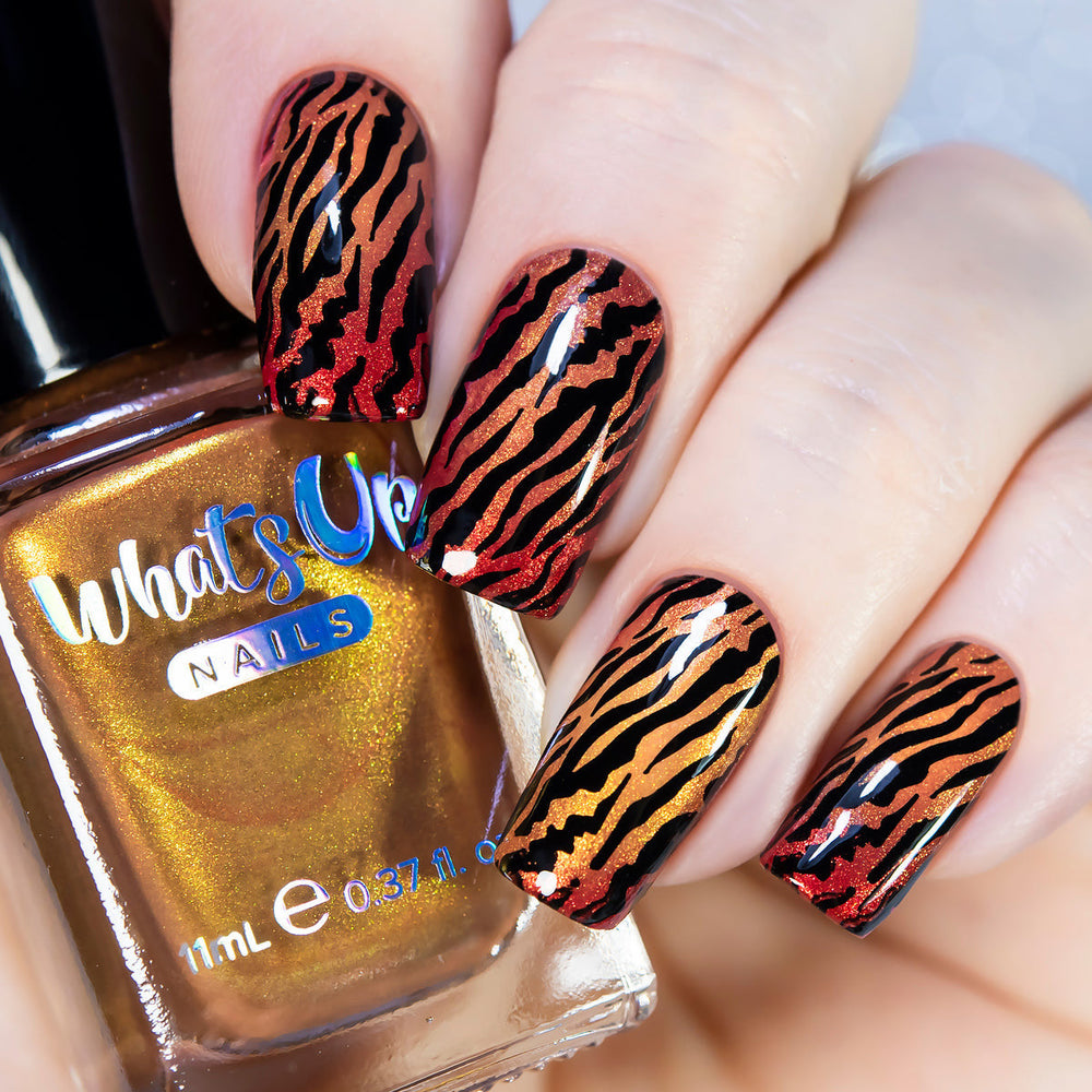 Whats Up - Zoology Trip Stamping Plate EX-STOCK Canada 