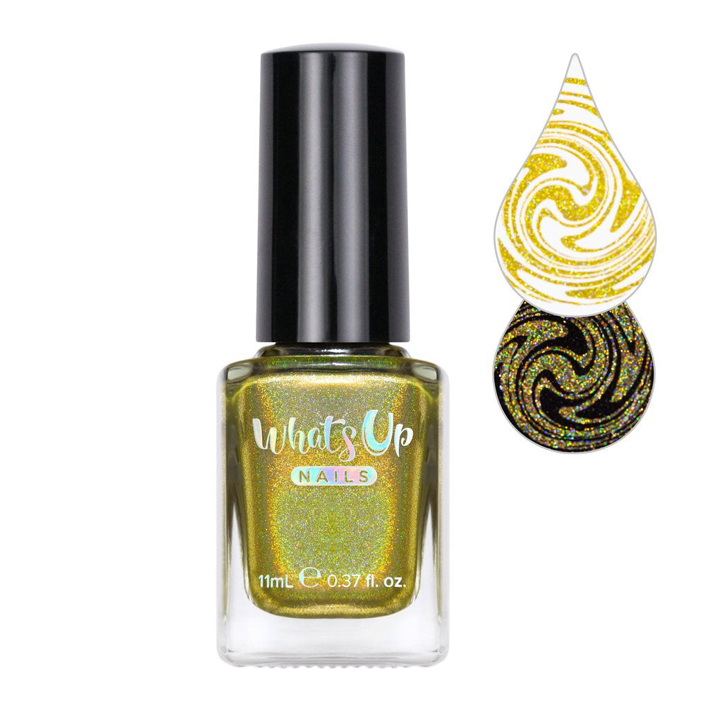 Whats Up Baby Karats Stamping Polish EX-STOCK Canada 