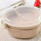 Wheat Straw Love Lunch Box Creative Children's Lunch Box - EX-STOCK CANADA