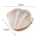 Wheat Straw Love Lunch Box Creative Children's Lunch Box - EX-STOCK CANADA