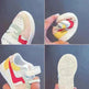 Whiteboard Shoes for Toddler Girls - EX-STOCK CANADA