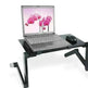 Wholesale Portable Vertical Folding Holder Ventilated Adjustable Sofa - EX-STOCK CANADA