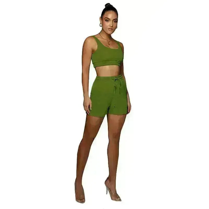 Wholesale Summer Ladies Gym Tracksuits Trendy Sweat Suits for Women - EX-STOCK CANADA