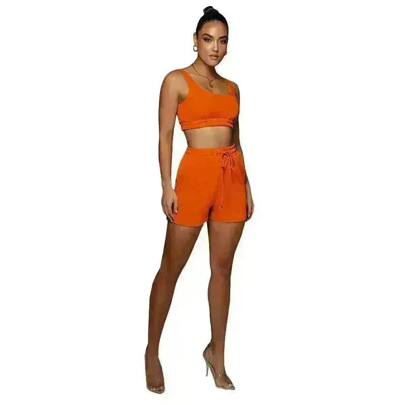 Wholesale Summer Ladies Gym Tracksuits Trendy Sweat Suits for Women - EX-STOCK CANADA