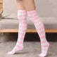 Wild striped long tube bottoming socks - EX-STOCK CANADA