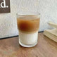 Wind Stripe Coffee Mug With Straw With Lid Glass Handy Mug - EX-STOCK CANADA