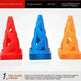Windproof Hollow Football Training Barrel - EX-STOCK CANADA
