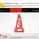Windproof Hollow Football Training Barrel - EX-STOCK CANADA