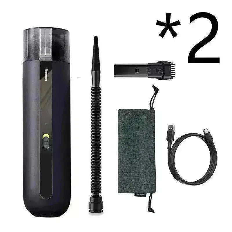 Wireless 5000Pa Handheld Mini Vac for Car Home Desktop Cleaning - EX-STOCK CANADA