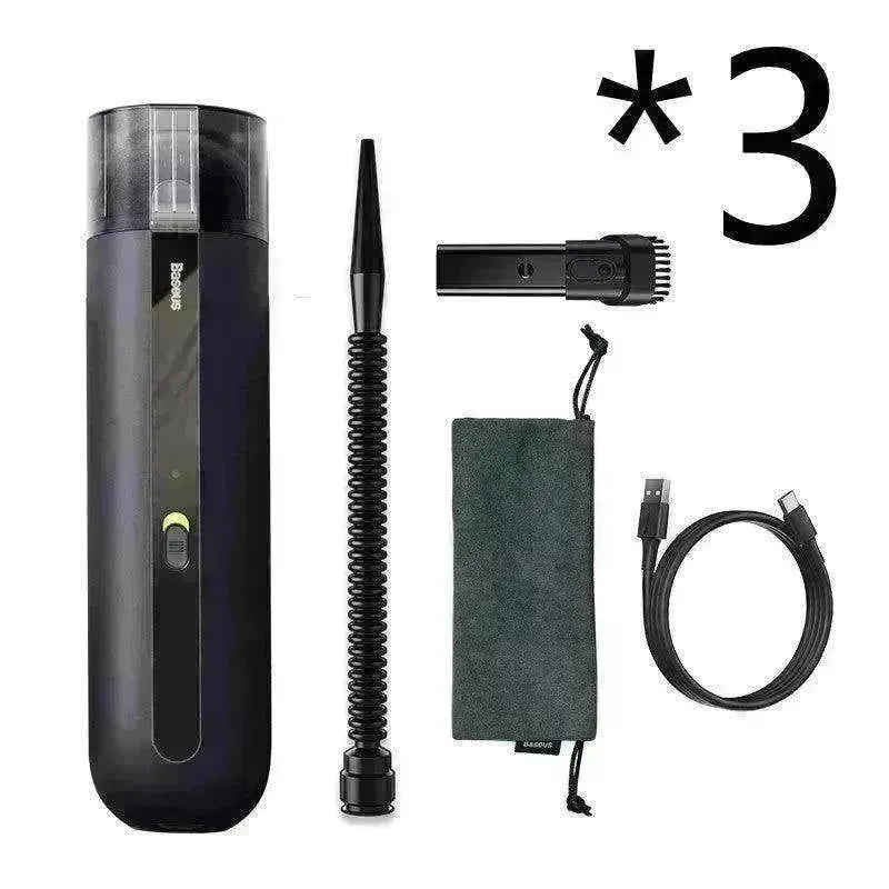 Wireless 5000Pa Handheld Mini Vac for Car Home Desktop Cleaning - EX-STOCK CANADA