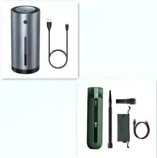 Wireless 5000Pa Handheld Mini Vac for Car Home Desktop Cleaning - EX-STOCK CANADA