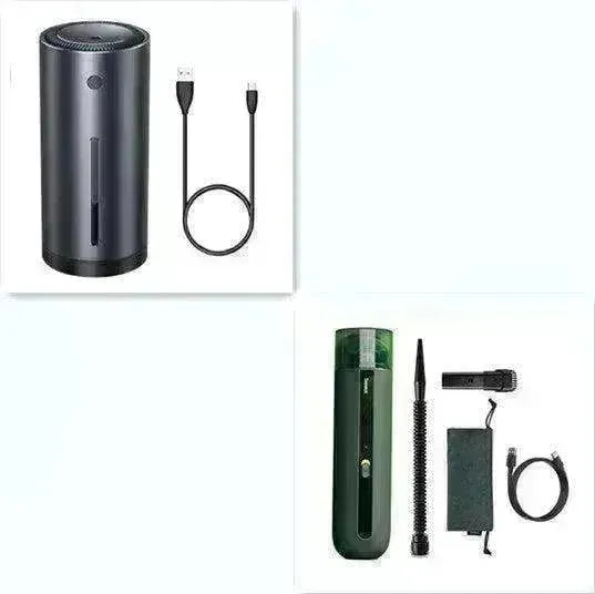 Wireless 5000Pa Handheld Mini Vac for Car Home Desktop Cleaning - EX-STOCK CANADA