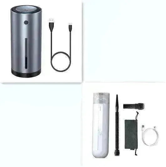 Wireless 5000Pa Handheld Mini Vac for Car Home Desktop Cleaning - EX-STOCK CANADA