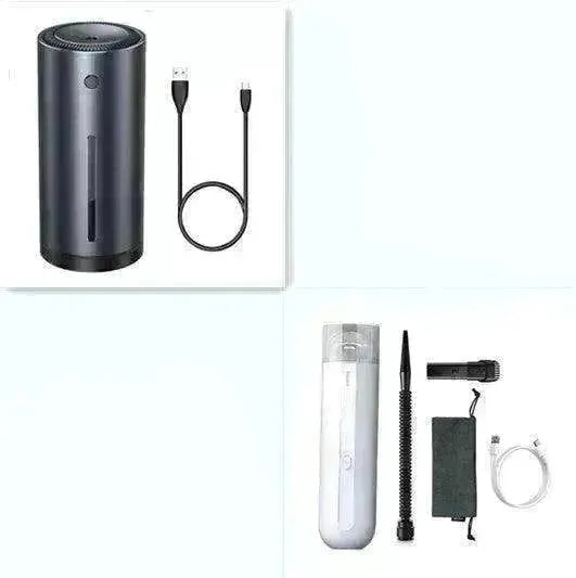 Wireless 5000Pa Handheld Mini Vac for Car Home Desktop Cleaning - EX-STOCK CANADA
