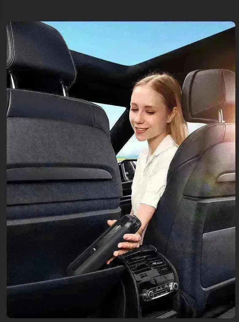 Wireless 5000Pa Handheld Mini Vac for Car Home Desktop Cleaning - EX-STOCK CANADA