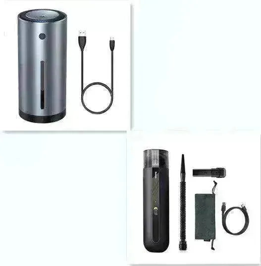 Wireless 5000Pa Handheld Mini Vac for Car Home Desktop Cleaning - EX-STOCK CANADA