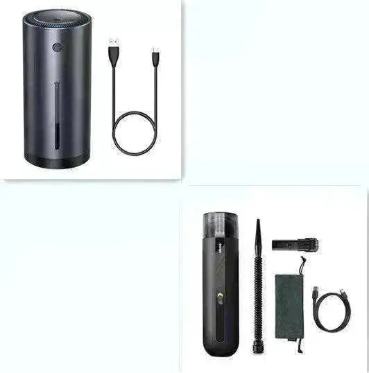 Wireless 5000Pa Handheld Mini Vac for Car Home Desktop Cleaning - EX-STOCK CANADA