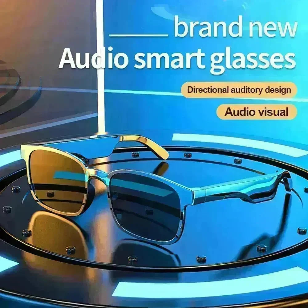 Wireless Bluetooth Smart Sunglasses Hands-free, call , music Compatible with Android iOS - EX-STOCK CANADA
