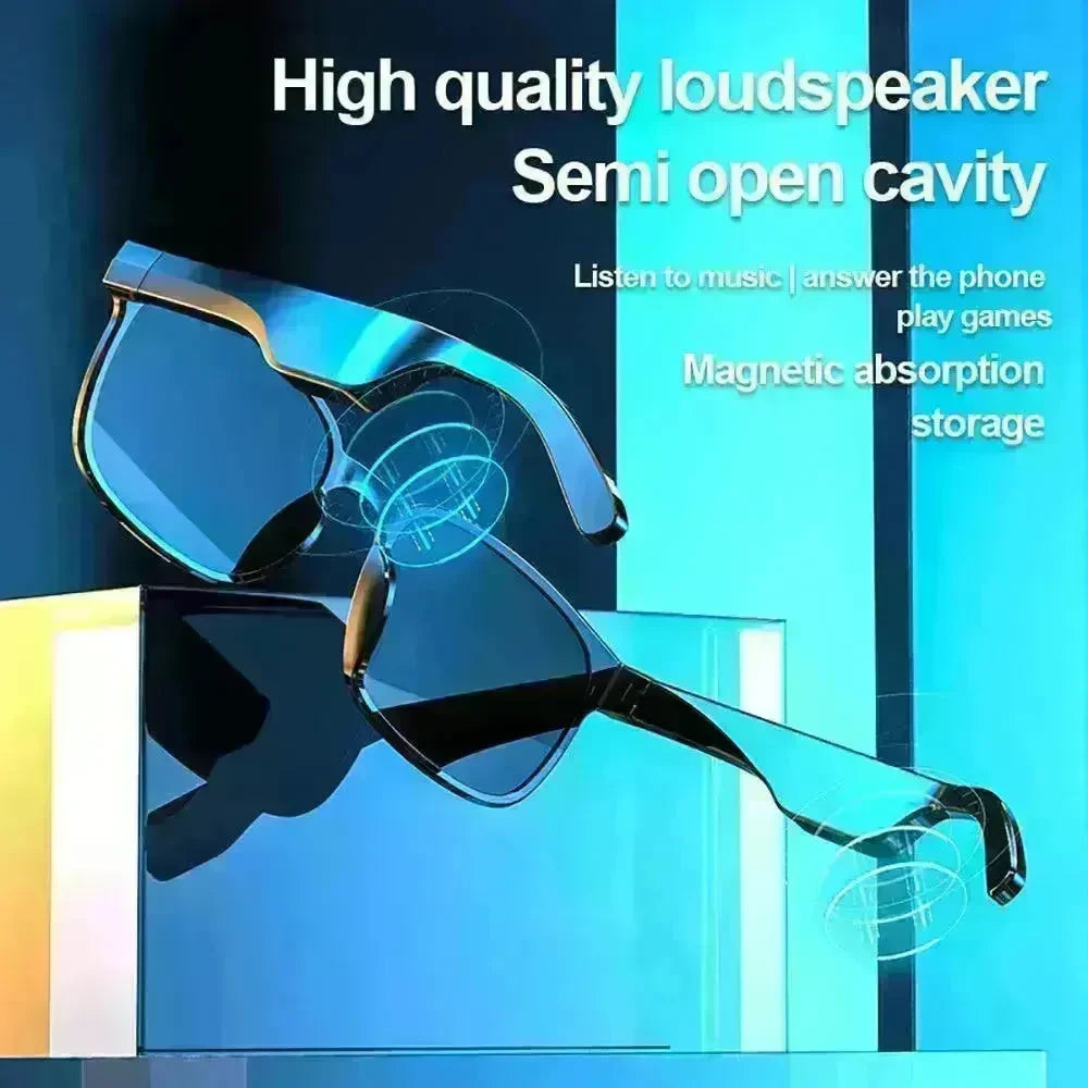 Wireless Bluetooth Smart Sunglasses Hands-free, call , music Compatible with Android iOS - EX-STOCK CANADA