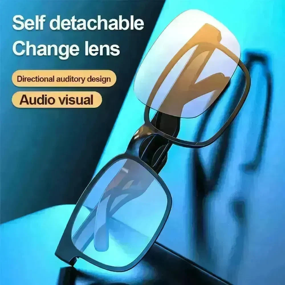 Wireless Bluetooth Smart Sunglasses Hands-free, call , music Compatible with Android iOS - EX-STOCK CANADA