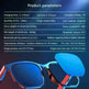 Wireless Bluetooth Smart Sunglasses Hands-free, call , music Compatible with Android iOS - EX-STOCK CANADA