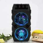 Wireless Bluetooth Speaker Dual Speakers Outdoor Portable Loud Speaker - EX-STOCK CANADA