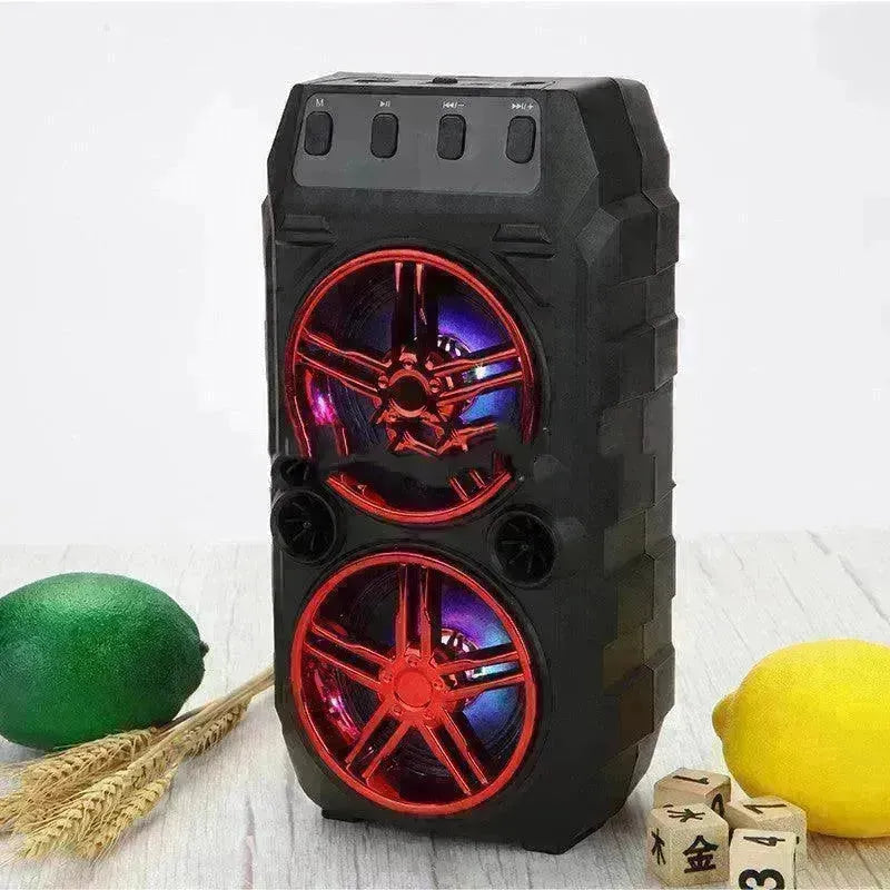 Wireless Bluetooth Speaker Dual Speakers Outdoor Portable Loud Speaker - EX-STOCK CANADA