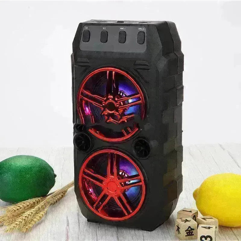 Wireless Bluetooth Speaker Dual Speakers Outdoor Portable Loud Speaker - EX-STOCK CANADA