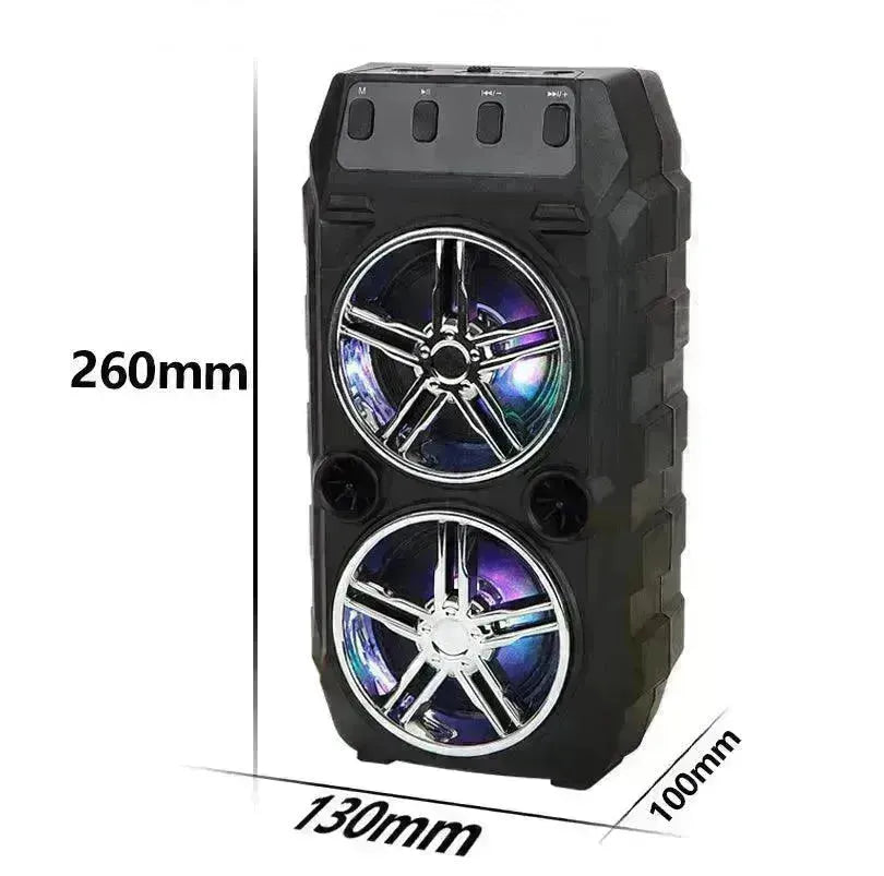 Wireless Bluetooth Speaker Dual Speakers Outdoor Portable Loud Speaker - EX-STOCK CANADA