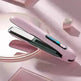 Wireless Hair Straightener Flat Iron Mini 2 IN 1 Roller USB 5000mAh Max 200 Degree Portable Cordless Curler 4 Levels Dry And Wet Uses - EX-STOCK CANADA