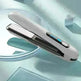 Wireless Hair Straightener Flat Iron Mini 2 IN 1 Roller USB 5000mAh Max 200 Degree Portable Cordless Curler 4 Levels Dry And Wet Uses - EX-STOCK CANADA