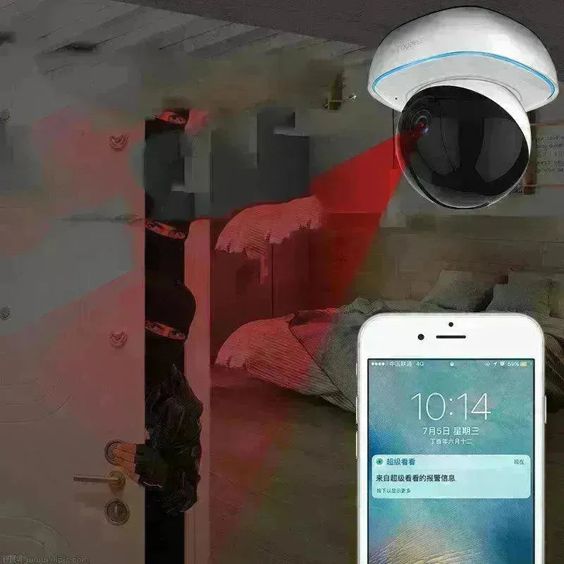 Wireless Surveillance Camera Wifi Smart Home Mobile Phone Remote HD - EX-STOCK CANADA
