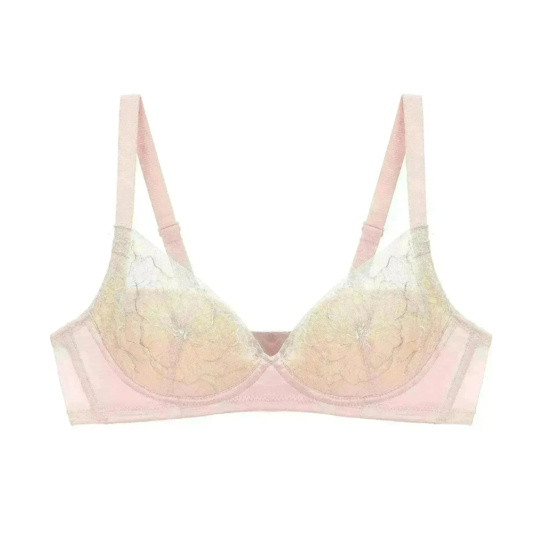 Wireless Thin Push Up Pure Lace Underwear Set - EX-STOCK CANADA