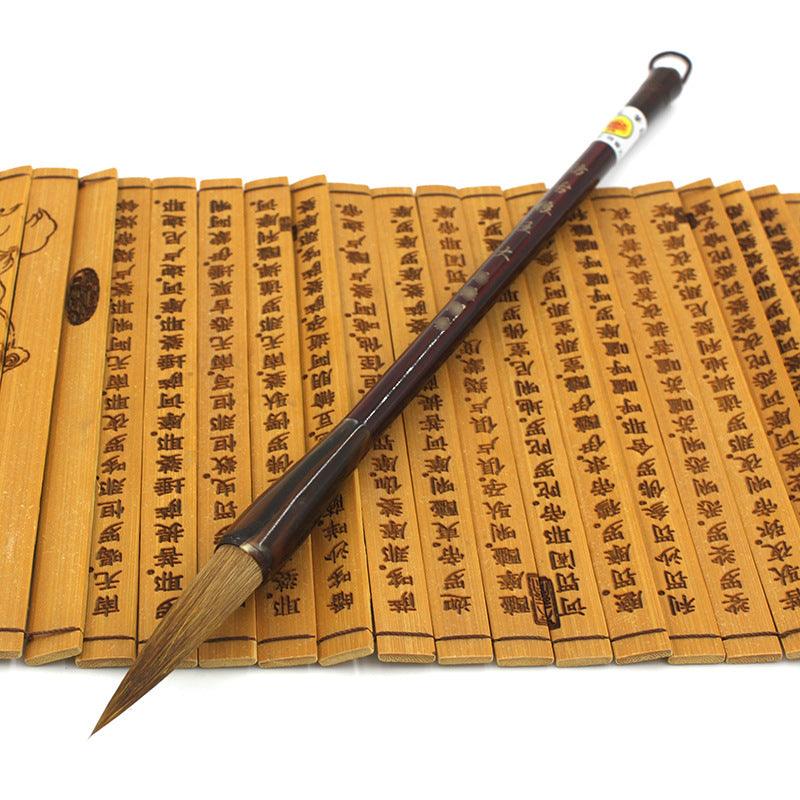 Wolf Hao Large And Small Block Steel Rod Brush Longfeng Painting And Calligraphy Set - EX-STOCK CANADA