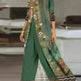 Women Dress Two-piece Emerald Long Style Long Sleeve Printing - EX-STOCK CANADA