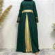 Women's Arab Patchwork Long Sleeved Dress - EX-STOCK CANADA