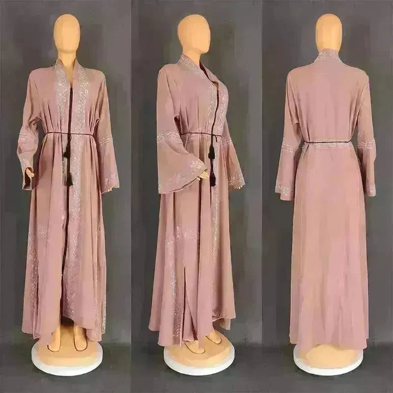 Women's Arab Robe Arabic Gown - EX-STOCK CANADA