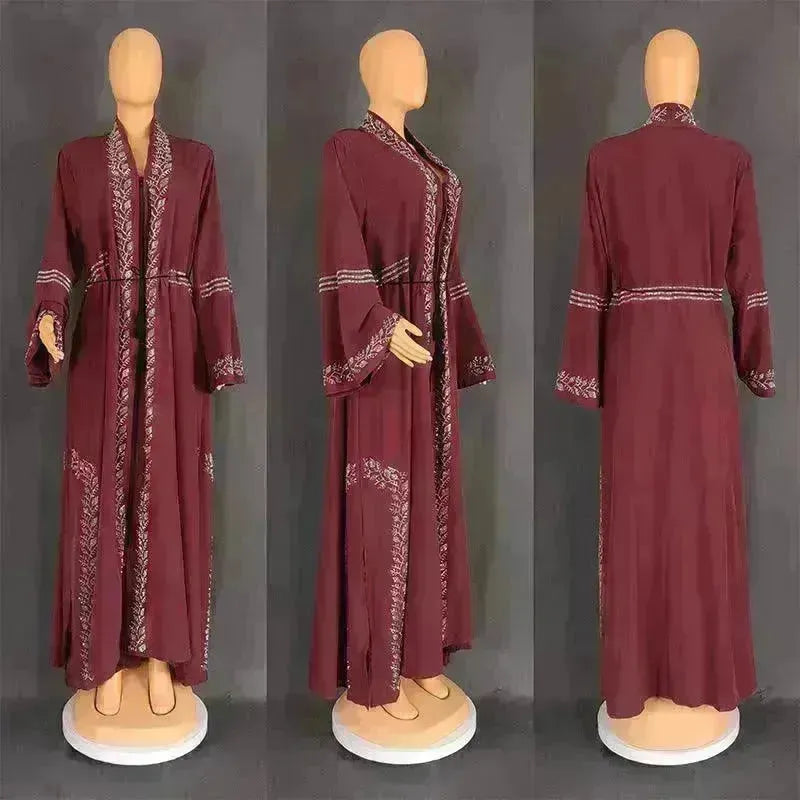 Women's Arab Robe Arabic Gown - EX-STOCK CANADA