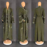Women's Arab Robe Arabic Gown - EX-STOCK CANADA