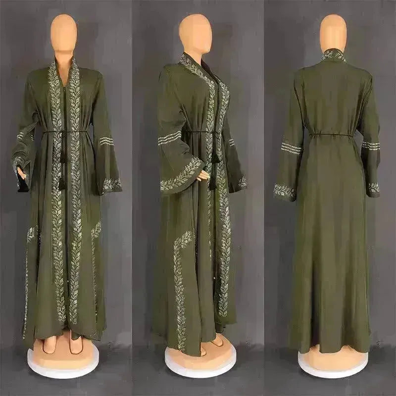 Women's Arab Robe Arabic Gown - EX-STOCK CANADA