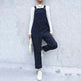Women's Autumn Warm Corduroy Loose Solid Color Suspender Pants - EX-STOCK CANADA