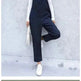 Women's Autumn Warm Corduroy Loose Solid Color Suspender Pants - EX-STOCK CANADA