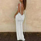 Women's Backless Sexy Strap Slim Dress Tube Top Halter Dress Club Party Beach Outfits Summer - EX-STOCK CANADA